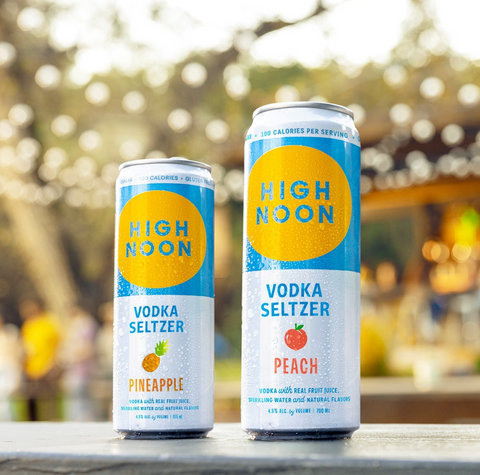 High Noon Pineapple Hard Seltzer (4 Pack) 355ml