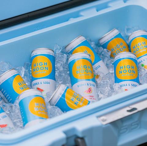 High Noon Grapefruit Hard Seltzer (4 Pack) 355ml
