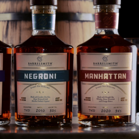 Barrelsmith Negroni Cocktail
