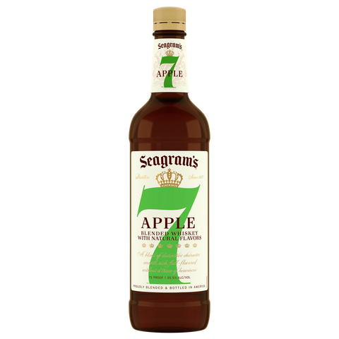 Seagram's 7 Orchard Apple Whiskey