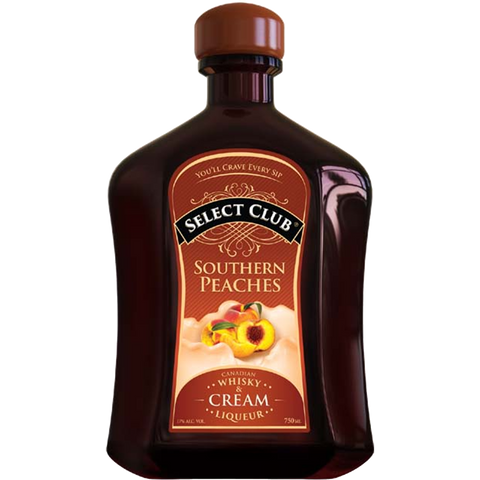 Select Club Southern Peaches Whisky and Cream