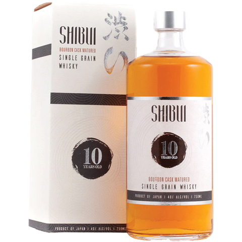 Shibui 10 Year Single Grain Bourbon Cask Whisky