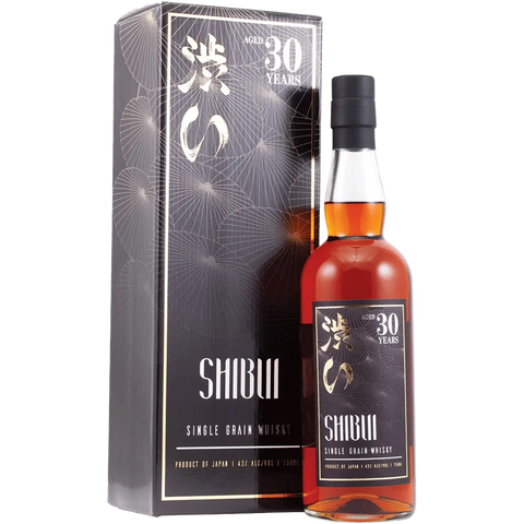 Shibui Rare Cask 30 Year Single Japanese Whisky