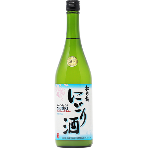 Sho Chiku Bai Nigori Sake