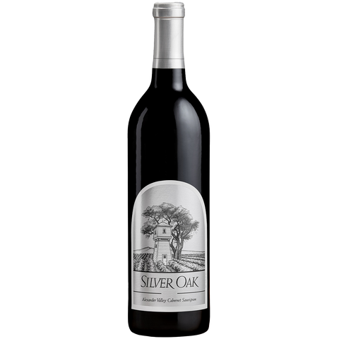 Silver Oak Alexander Valley Cabernet Sauvignon 2018