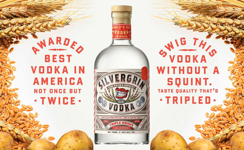 Silvergrin Triple Origin Vodka