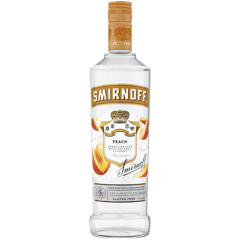 Smirnoff Peach Vodka