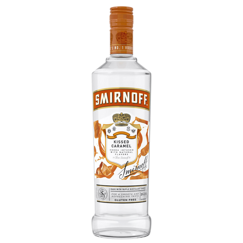 Smirnoff Kissed Caramel Vodka