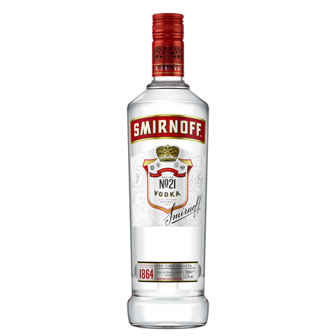 Smirnoff No. 21 Red Vodka