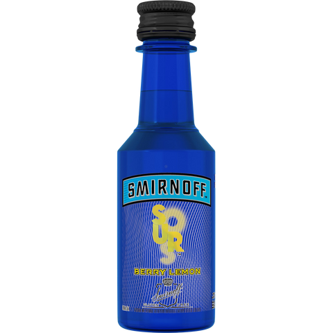 Smirnoff Sours Berry Lemon 50ml Sleeve (10 bottles)