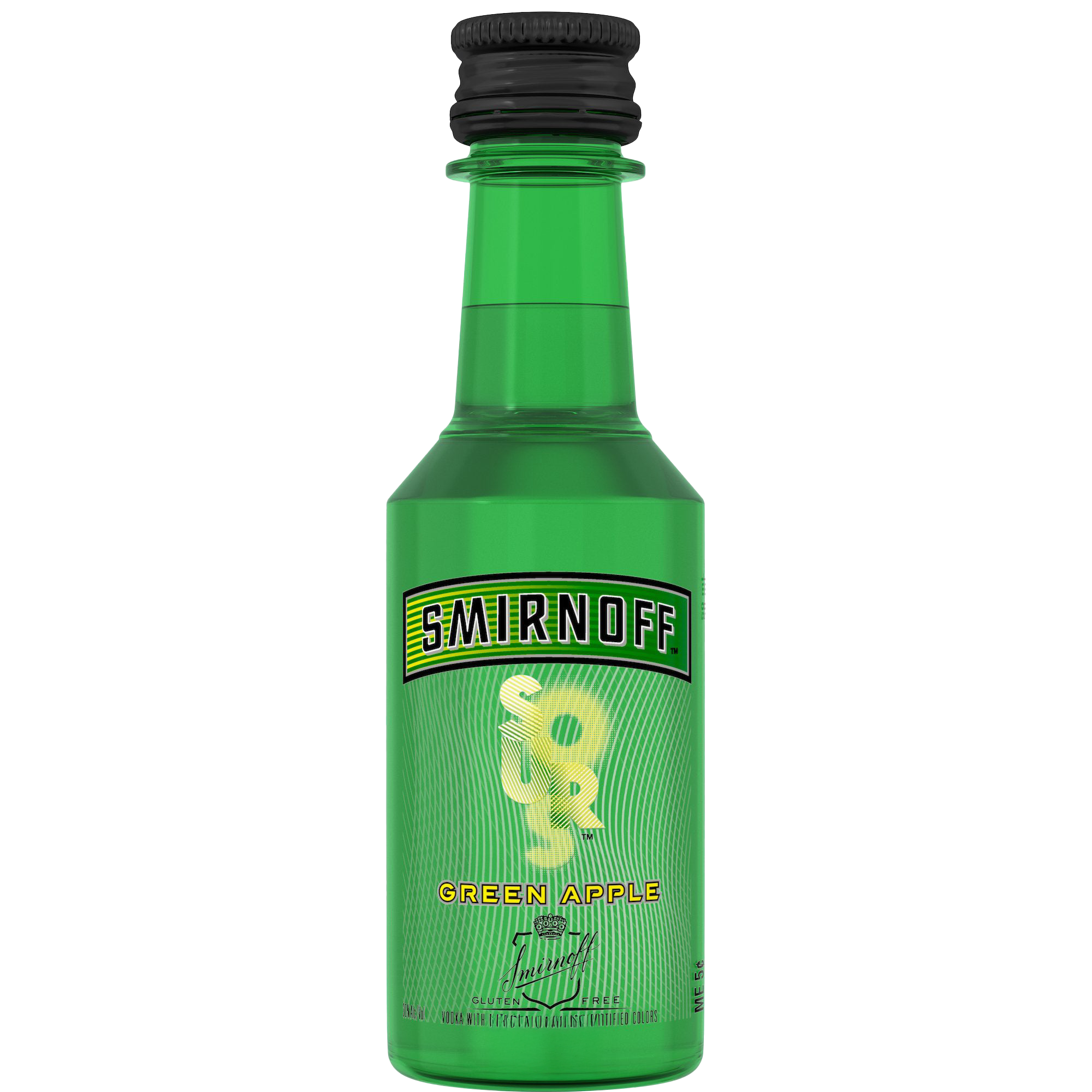Smirnoff Sours Green Apple 50ml Sleeve 10 Bottles DayDram smirnoff-sours-green-apple-50ml-sleeve-10-bottles-daydram