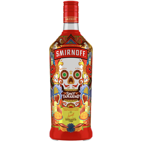 Smirnoff Spicy Tamarind Vodka 1.75 Liter