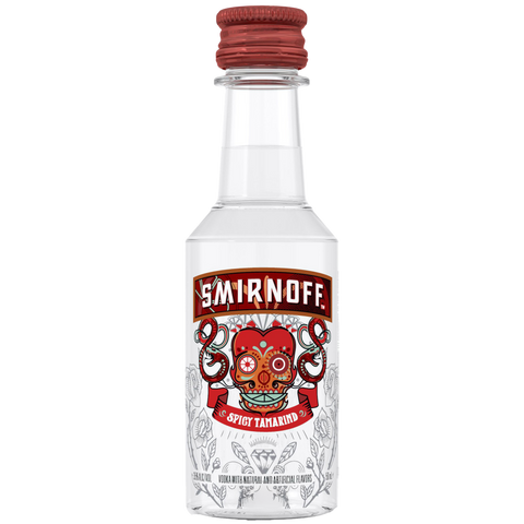 Smirnoff Spicy Tamarind Vodka 50ml Sleeve (10 bottles)