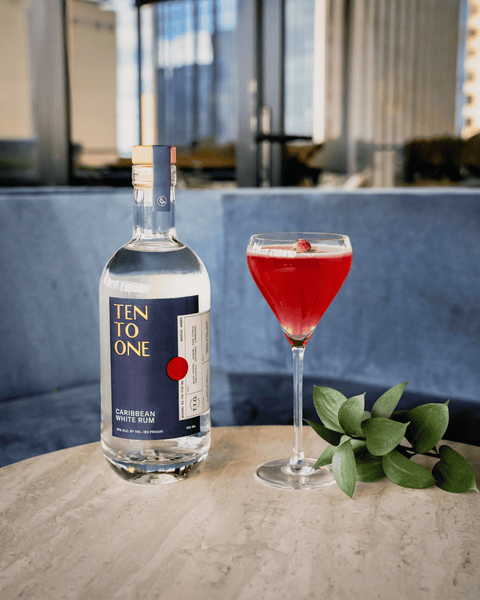 Ten To One Caribbean White Rum