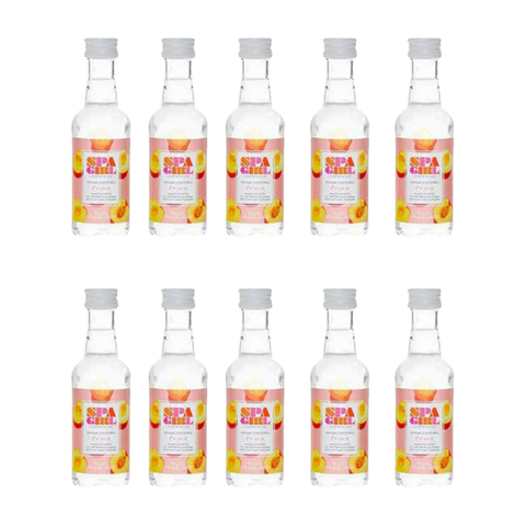 Spa Girl Peach Cocktail Mini 10pk 50ml