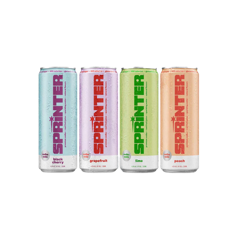 Sprinter Vodka Soda Variety Pack (8 Cans) by Kylie Jenner