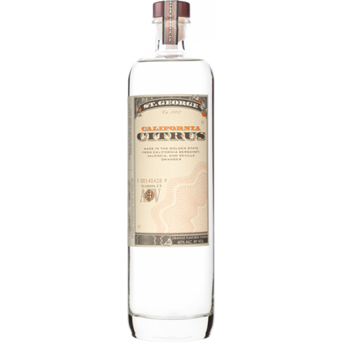St. George California Citrus Vodka