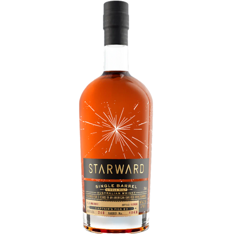Starward Captain's Pick #3 Australian Whiskey