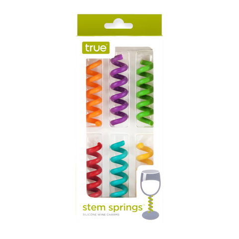 Stem Springs: Silicone Wine Charms
