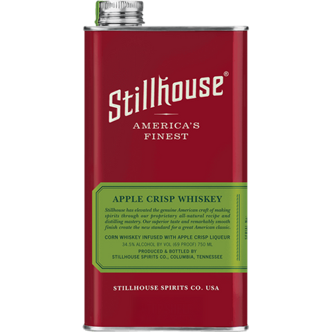 Stillhouse Apple Crisp Whiskey