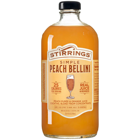 Stirrings Peach Bellini Mix