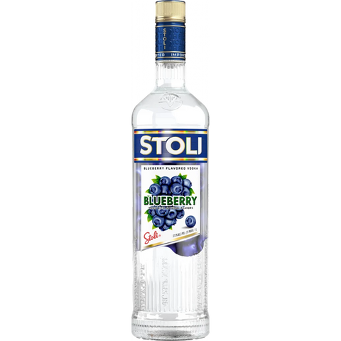 Stolichnaya Blueberry Vodka