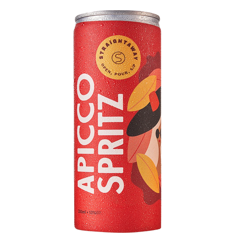 Straightaway Apicco Spritz 4 Pack