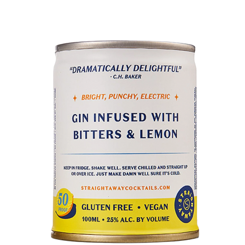 Straightaway Lintik Cocktail 100ml