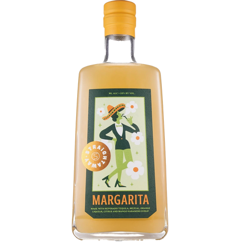 Straightaway Margarita Cocktail 200ml
