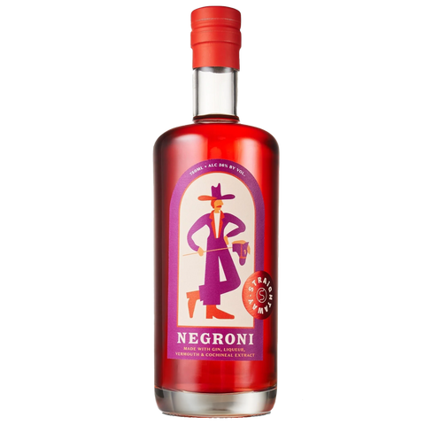 Straightaway Negroni Cocktail