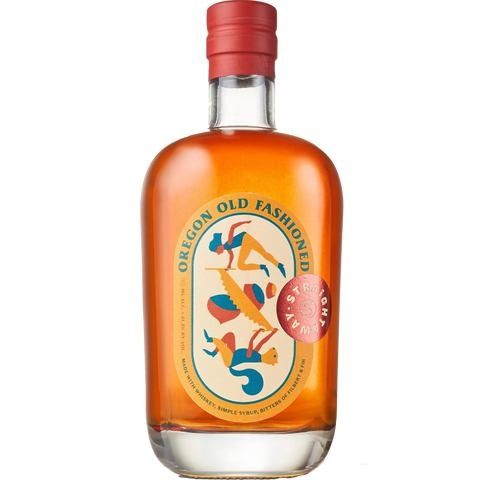 Straightaway Oregon Old Fashioned Rye Whiskey 200ml