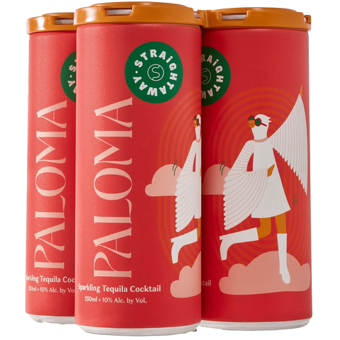 Straightaway Paloma Cocktail 4 Pack