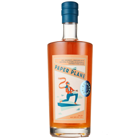 Straightaway Paper Plane Cocktail