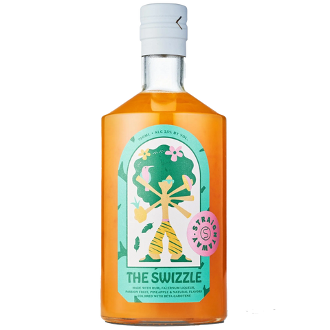 Straightaway The Swizzle Cocktail