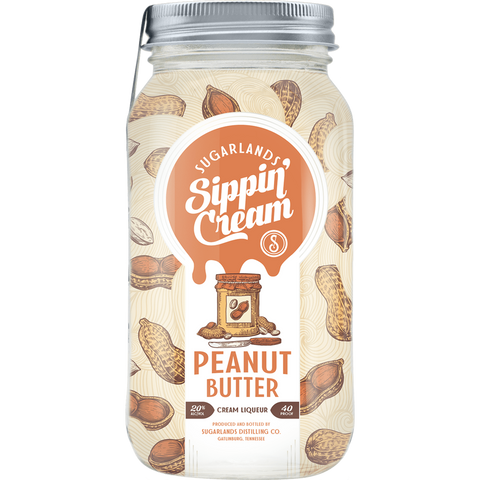 Sugarlands Peanut Butter Sippin Cream Liqueur