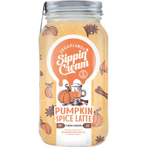 Sugarlands Pumpkin Spice Latte Moonshine