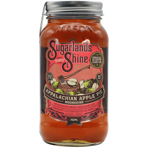 Sugarlands Shine Appalachian Apple Pie Moonshine