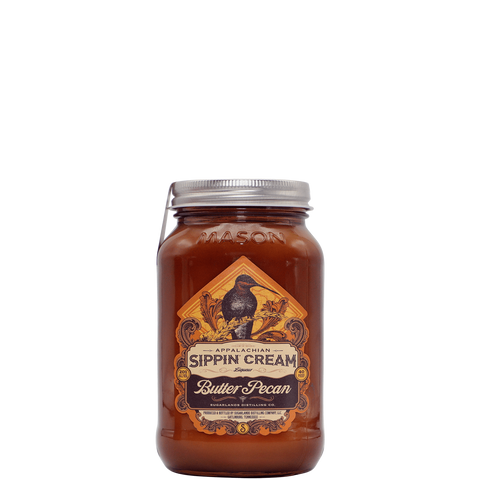 Sugarlands Shine Appalachian Butter Pecan Sippin' Cream 50mL