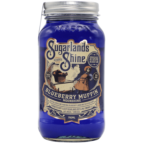 Sugarlands Shine Blueberry Muffin Moonshine