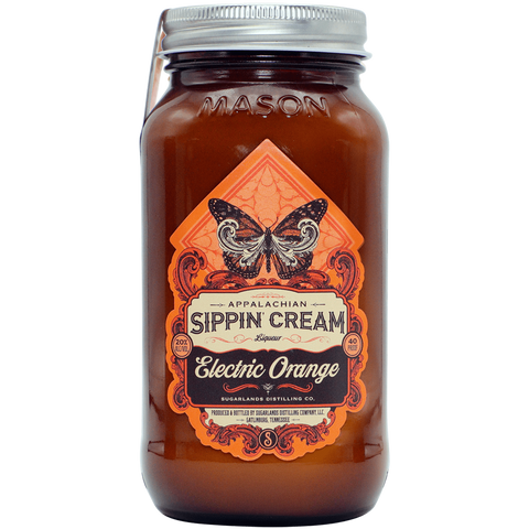 Sugarlands Shine Electric Orange Appalachian Sippin' Cream