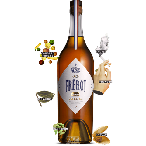 Frérot Cognac XO Assemblage De Crus