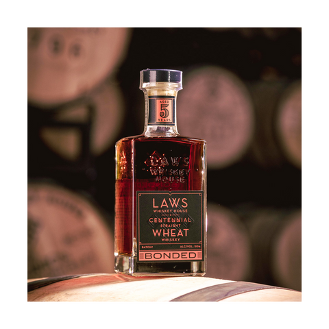 Laws Centennial Batch 5 Straight Wheat Bonded 7 Year