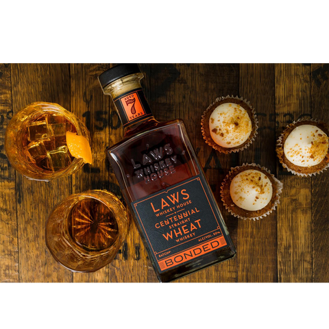 Laws Centennial Batch 5 Straight Wheat Bonded 7 Year