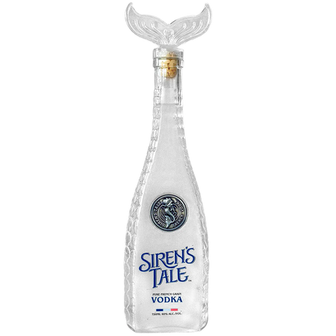Siren's Tale French Vodka Limited Edition Tail Bottle