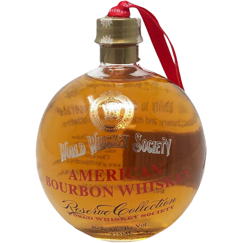 World Whiskey Society Christmas Ball Whiskey 375mL