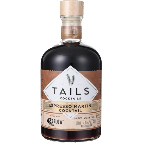 Tails Espresso Martini 375mL