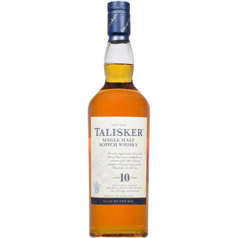 Talisker 10 Year Single Malt Scotch Whisky
