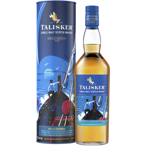 Talisker Cask Strength "The Wild Explorador" 2023 Special Release Scotch