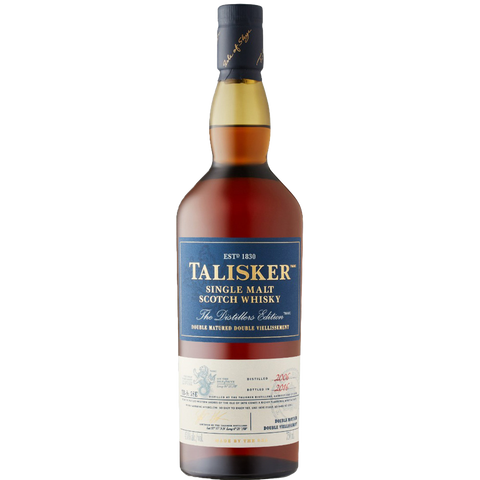 Talisker Single Malt Whisky The Distillers Edition 2020