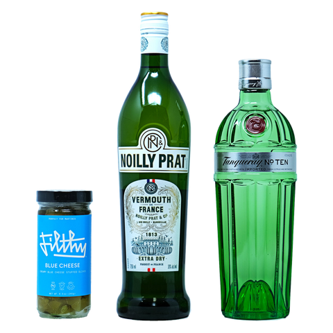 Tanqueray No.10 Martini Kit